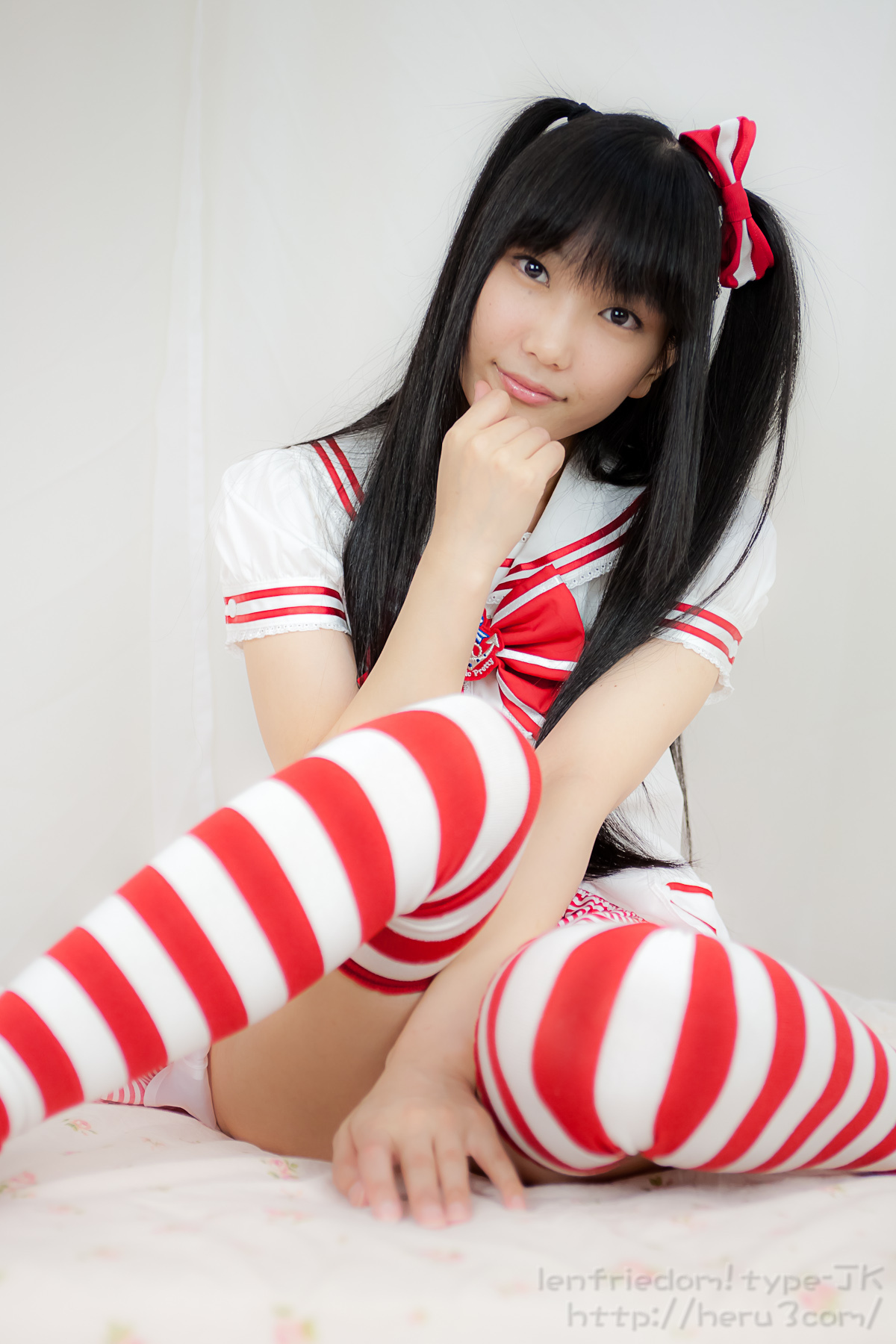 (C80) (コスプレ) [lenfried] lenfriedom CosPlay制服诱惑套图